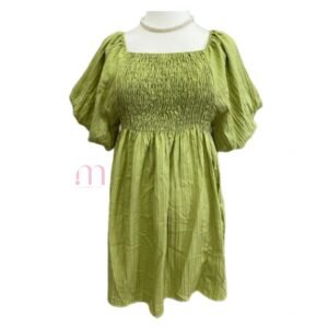 Robe Verte Tendance - Taille XS à M