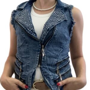 Veste en jeans Trass - Taille XS/S