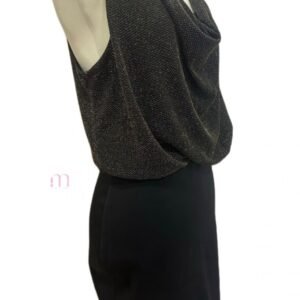 Alternative view of Robe Chic Drapée - New Look - Taille M/40