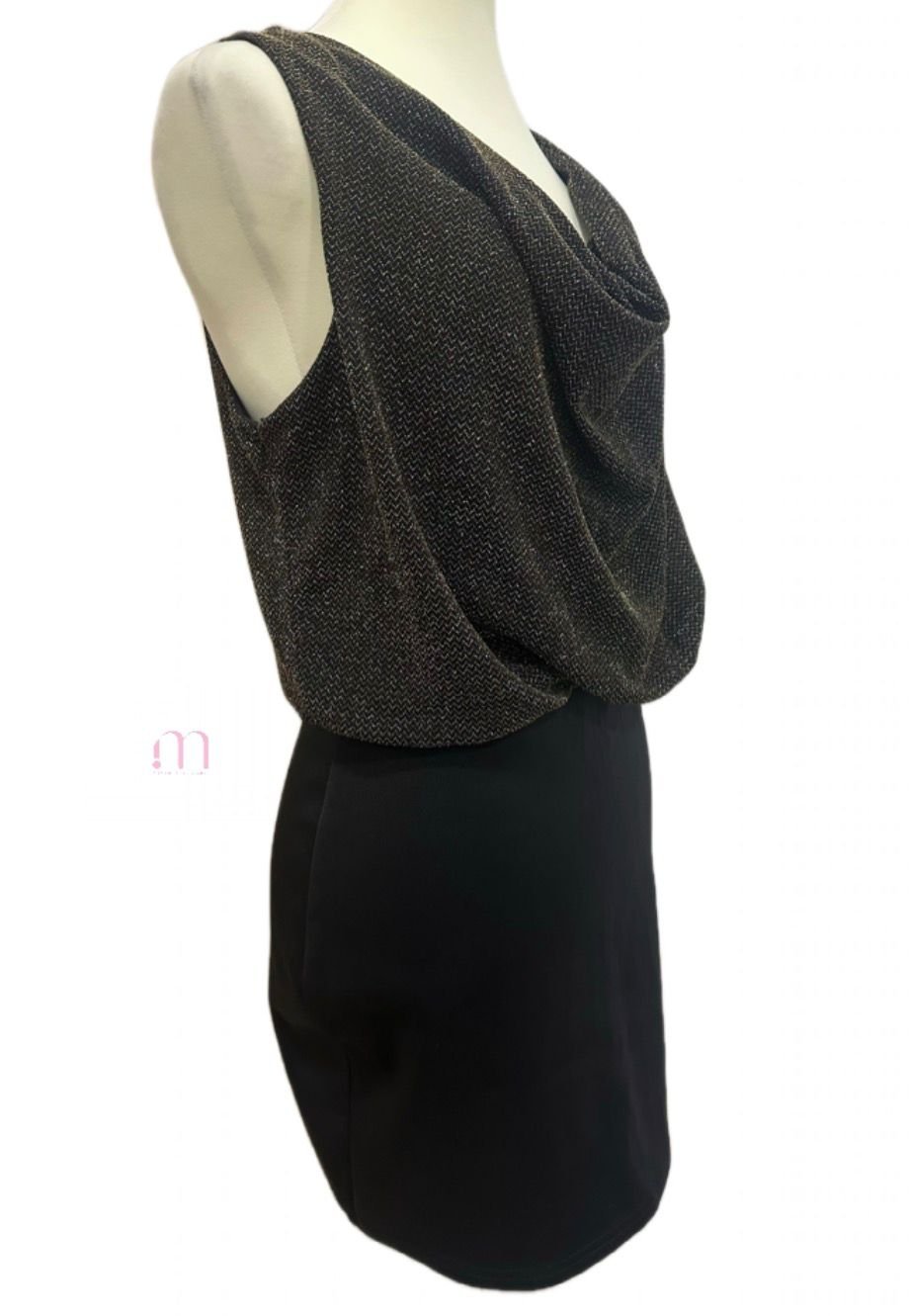 Robe Chic Drapée - New Look - Taille M/40 - Image 2