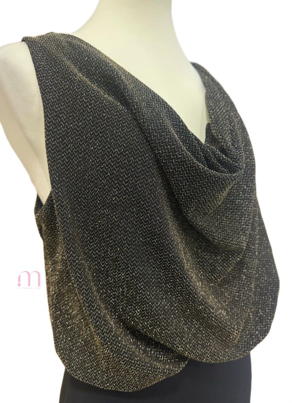 Robe Chic Drapée - New Look - Taille M/40 - Image 3