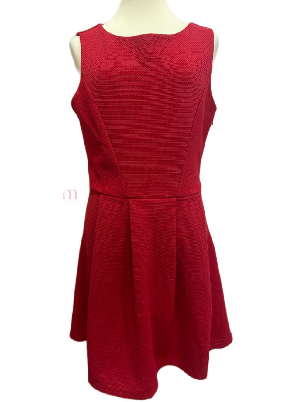 Robe Rouge - Marque cache-cache- Taille 42/M - Image 4