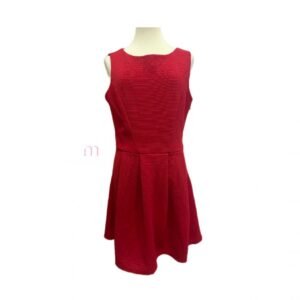 Robe Rouge - Marque cache-cache- Taille 42/M