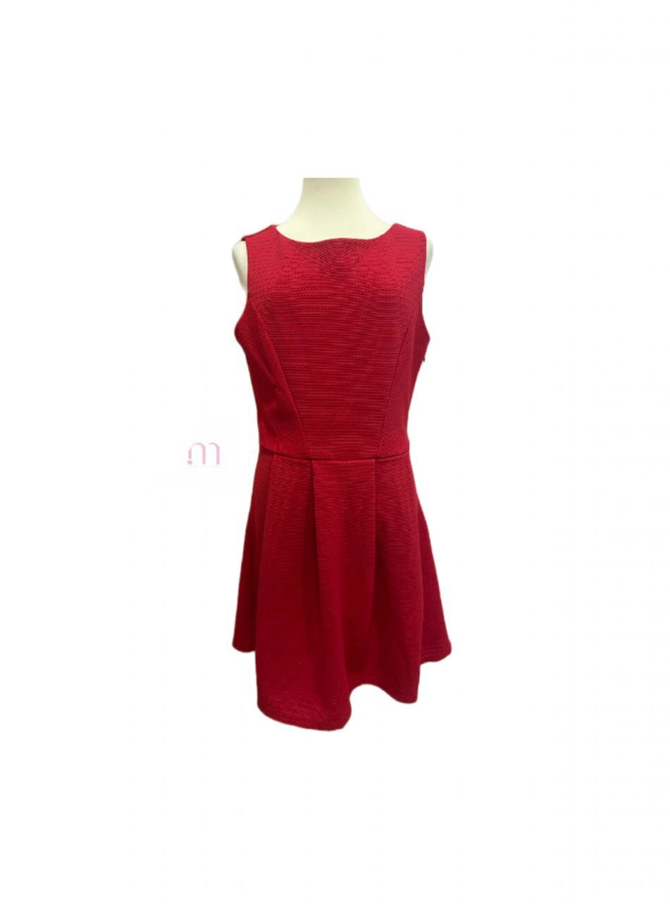 Robe Rouge - Marque cache-cache- Taille 42/M