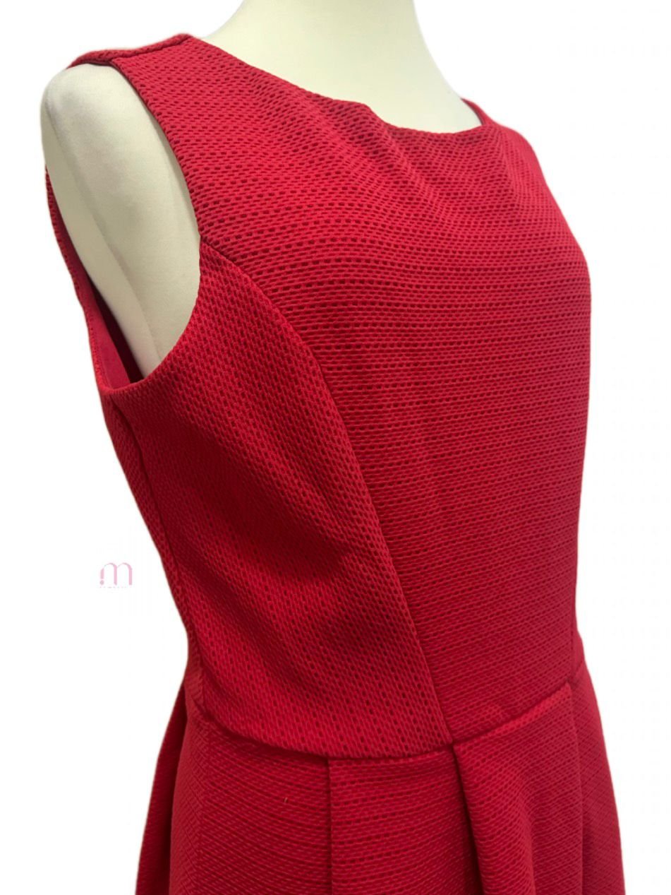 Robe Rouge - Marque cache-cache- Taille 42/M - Image 2